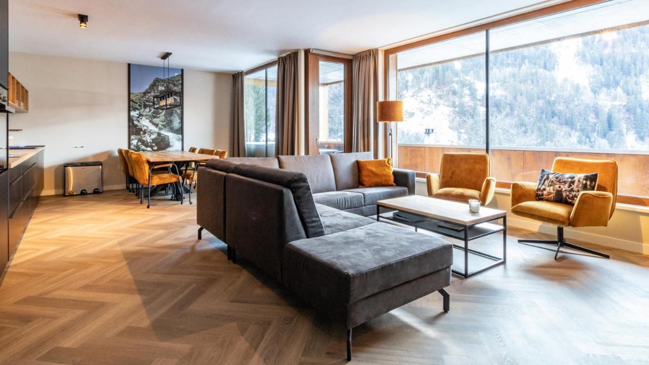쉬룬즈 Uplandparcs Silvretta 아파트 객실 사진
