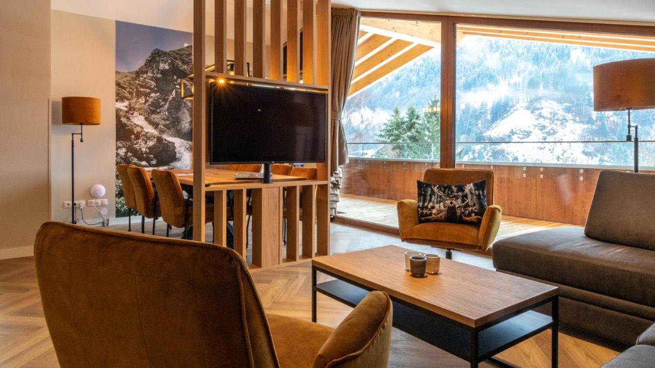 쉬룬즈 Uplandparcs Silvretta 아파트 객실 사진