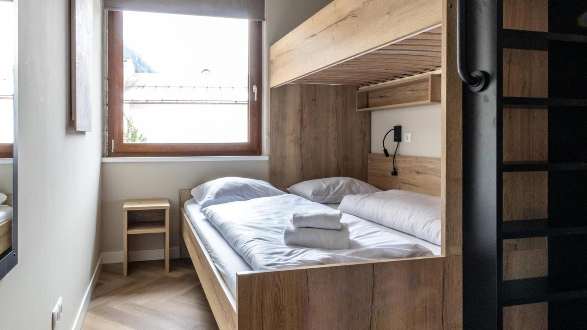 쉬룬즈 Uplandparcs Silvretta 아파트 객실 사진